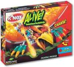 knex ALIVE BEASTS MET MOTOR + GRATIS DINOSAURUS MET MOTOR, Kinderen en Baby's, Speelgoed | Bouwstenen, Ophalen, Gebruikt, K'nex