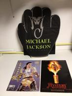 Michael Jackson Memorabilia: Handschoen & Bladen, Ophalen of Verzenden, Gebruikt, Overige typen