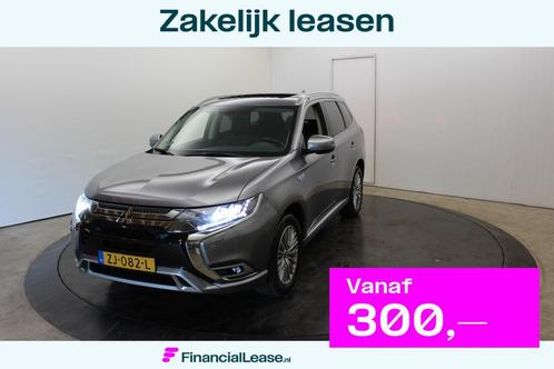 Mitsubishi Outlander 2.4 PHEV Intense+ Trekh El aKlep Pano L, Auto's, Mitsubishi, Bedrijf, Lease, Financial lease, Outlander, ABS