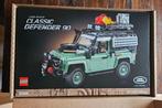 Lego Icons Land Rover Classic Defender 90 (10317), Ophalen of Verzenden, Nieuw, Complete set, Lego