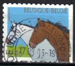 Belgie 2006 - Yvert 3473 /OBP 3488 - Boerderij - Paarde (ST), Postzegels en Munten, Postzegels | Europa | België, Verzenden, Gestempeld
