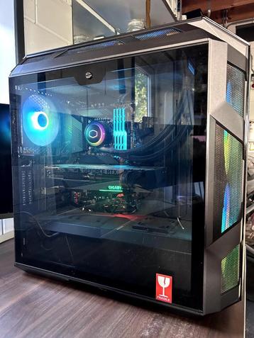 PC | 11th Gen i7 3.6Ghz | RTX 3080 | 32GB | 2.5TB beschikbaar voor biedingen