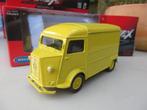 Welly Citroen HY bus geel, Ophalen of Verzenden, Nieuw, Auto, Overige merken
