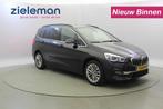 Bmw 2-SERIE GRAN TOURER 218i High Executive 7 Persoons Autom, 136 pk, Euro 6, 7 stoelen, Zwart