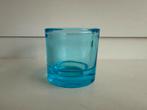 Iittala Kivi sfeerlicht 80mm lichtblauw, Overige materialen, Gebruikt, Blauw, Ophalen of Verzenden