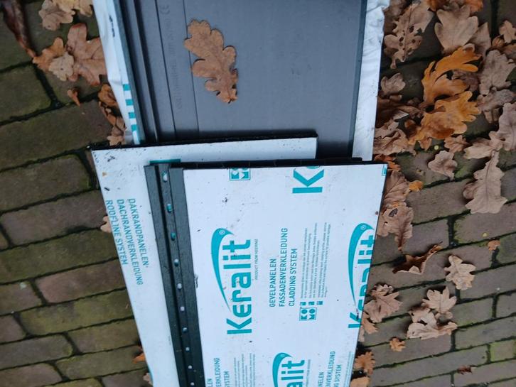 Keralit, Doe-het-zelf en Verbouw, Platen en Panelen, Nieuw, Overige materialen, Minder dan 20 mm, Ophalen