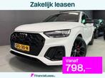 Audi Q5 55 TFSI e SQ5 367PK 3X S-LINE 21'' BLACK-LINE PANO/B, Gebruikt, Euro 6, 4 cilinders, Leder en Stof