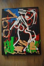 Schilderij op doek Jakob Kanbier 'paard', gesigneerd, Antiek en Kunst, Kunst | Schilderijen | Modern, Ophalen