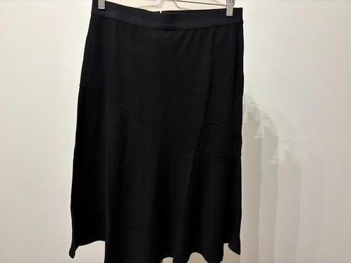 Nieuwe zwarte By Malene Birger rok maat L, Kleding | Dames, Rokken, Nieuw, Maat 42/44 (L), Zwart, Knielengte, Verzenden
