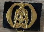 Technische Troepen, embleem & kraagspiegel, Ophalen of Verzenden, Landmacht, Nederland, Embleem of Badge