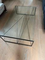 Salontafel, Huis en Inrichting, Tafels | Salontafels, Gebruikt, 100 tot 150 cm, Minder dan 50 cm, Rechthoekig