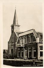 Boornbergum, Geref. Kerk - ongelopen, Verzamelen, Ansichtkaarten | Nederland, Ophalen of Verzenden, 1920 tot 1940, Ongelopen, Overijssel