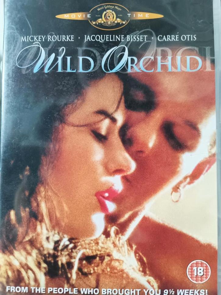 Wild Orchid DVD ZGAN NL ONDERTITELD - Mickey Rourke, Cd's en Dvd's, Dvd's | Drama, Gebruikt, Overige genres, Vanaf 16 jaar, Ophalen of Verzenden