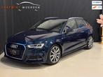 Audi A3 SPORTBACK 40 TFSI S-LINE | VIRTUAL | B&O | KEYLESS |, Auto's, Gebruikt, Blauw, Leder, Bedrijf