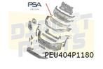 Peugeot Partner (1/19-) voorbumper bovendeel (te spuiten) Or