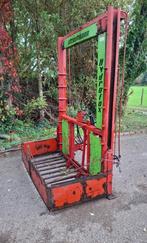 Strautmann BVL kuilsnijder, Ophalen