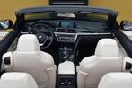 BMW 4 Serie Cabrio 420i High Executive * Luxury line * Navig, Automaat, Achterwielaandrijving, Gebruikt, Zwart