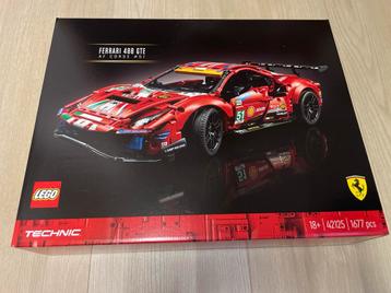 Lego Technic Ferrari 488 GTE #51 - Nieuw! beschikbaar voor biedingen
