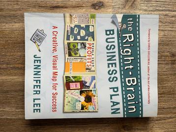 The Right-Brain Business Plan beschikbaar voor biedingen