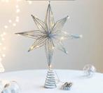 Piek ster / Christmas Tree topper silver, Ophalen of Verzenden, Nieuw