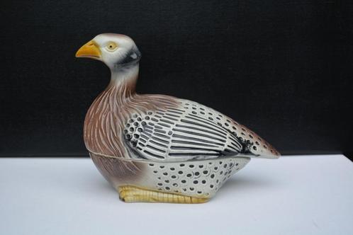 Michel Caugant -  De Parelhoen (Le Pintade), Antiek en Kunst, Curiosa en Brocante, Ophalen of Verzenden