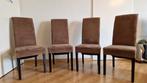 4 eetkamerstoelen. Gratis af te halen., Huis en Inrichting, Stoelen, Ophalen, Gebruikt, Vijf, Zes of meer stoelen