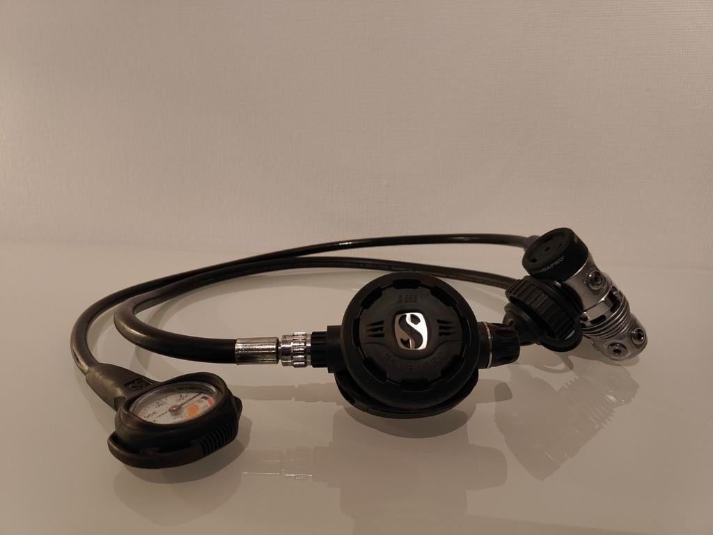 Scubapro MK25/S550 ademautomaat, Ophalen of Verzenden, Gebruikt, Overige typen
