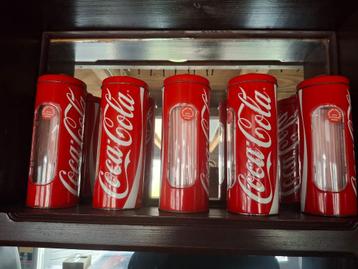 verzamel blik coca cola beschikbaar voor biedingen