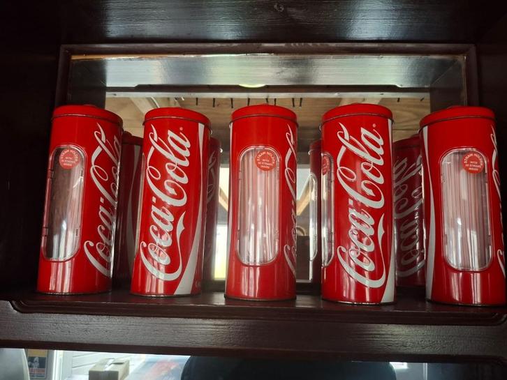 verzamel blik coca cola, Verzamelen, Blikken, Zo goed als nieuw, Frisdrank, Overige merken, Ophalen of Verzenden