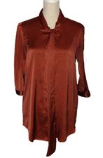 Mc.Gregor satijnen blouse, tuniekje, Mt. S, McGregor, Verzenden, Zo goed als nieuw, Maat 36 (S)