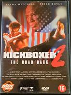 Kickboxer 2 dvd, the Road Back, actiefilm., Cd's en Dvd's, Dvd's | Actie, Ophalen of Verzenden, Zo goed als nieuw, Actie