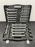 Steeksleutels | Met Ratel | Gereedschap | Gereedschapskoffer, Auto diversen, Autogereedschap, Ophalen of Verzenden, Nieuw