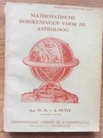 Mathematische berekeningen voor de astroloog, 	MH vd Putte,, Ophalen, Gelezen, Achtergrond en Informatie