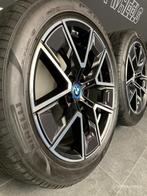 18” originele BMW I4 G26 velgen + banden breedset 858M 5x112, 18 inch, -, -, Banden en Velgen