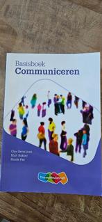 Basisboek communiceren, Ophalen of Verzenden, Alpha, Zo goed als nieuw, HBO