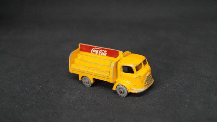 Lesney no 37-A Karrier Bantam Coca Cola, MW, Matchbox 1957!!, Hobby en Vrije tijd, Modelauto's | Overige schalen, Gebruikt, Auto