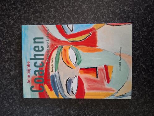 John Sijnke - Coachen in samenwerkingsrelaties, Boeken, Wetenschap, Zo goed als nieuw, Ophalen of Verzenden