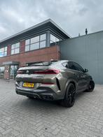 BMW X6 M50d 400pk Aut 2019 Groen, Auto's, BMW, Automaat, 265 €/maand, 2993 cc, Bruin