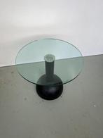 Bijzettafel Coffee table Calice Poltrona Frau, Huis en Inrichting, Tafels | Bijzettafels, Gebruikt, Rond, Glas, Modern vintage