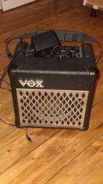 Vox DA5 + originele vox adapter, Muziek en Instrumenten, Ophalen, Zo goed als nieuw, Minder dan 50 watt
