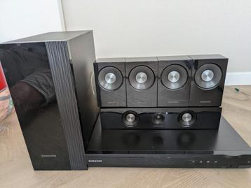 Complete Samsung Home Theater Set – 4 speakers + center PS-D beschikbaar voor biedingen