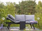Nieuwe,  ongebruikte tuinbank, 198cm grijs, Tuin en Terras, Tuinbanken, Ophalen, Nieuw, Metaal
