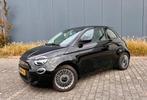 Fiat 500e Red 42kWh 118pk Aut 2022 Zwart, Auto's, Fiat, Stof, Euro 6, Electronic Stability Program (ESP), Zwart