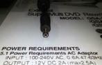 LG APD DA-24B12 Asian Power Devices 12V 2A 2.5A 30W Adapter, Computers en Software, Pc- en Netwerkkabels, Ophalen of Verzenden