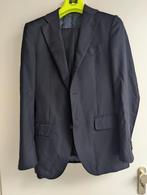 Donkerblauw pak Suitsupply pure wool size 94  38 L brescia, Ophalen, Blauw, Overige maten, Zo goed als nieuw