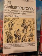Norbert Elias - Het civilisatieproces, Boeken, Gelezen, N. Elias, Ophalen of Verzenden