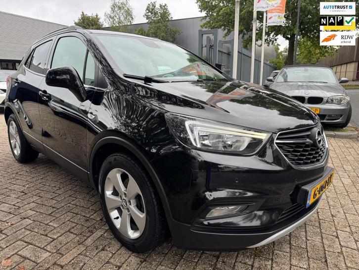 Opel Mokka X 1.4 Turbo Innovation navi, cruise, elec pakket,, Auto's, Opel, Bedrijf, Te koop, MokkaX, ABS, Achteruitrijcamera