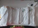5 babyhanddoeken, 1 grote babyhanddoek van hema, Ophalen of Verzenden, Zo goed als nieuw, Jongetje of Meisje, Zwem-accessoire