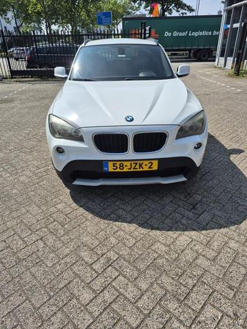 BMW X1 2.0 D Sdrive 20D 2009 Wit beschikbaar voor biedingen