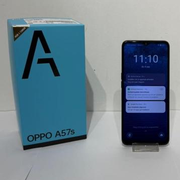 Oppo A57S 128GB Starry Black Compleet in Doos beschikbaar voor biedingen